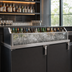 Thumbnail image #3 for 84-Inch Back Bar Glass Ice Display Unit for Bottled Beverages