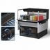 Thumbnail image #4 for Turbo Air 36-Inch Low-Profile Drop-In Horizontal Open Refrigerated Display Case, Deck-Only, 4.6 Cu. Ft., R-290, 115V