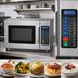 Thumbnail image #3 for Waring Commercial Heavy-Duty Microwave Oven, 1.2 Cu. Ft., 208/230V, 1.8 kW