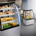Thumbnail image #3 for 36-Inch Curved Glass Full-Service Refrigerated Display Case with 3 Adjustable Shelves