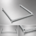 Thumbnail image #3 for Eagle Group 3-Sided Double Truss Frame, Stainless Steel, 36 in. W x 30 in. D