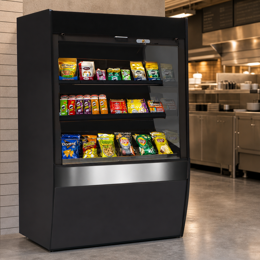 Non-Refrigerated Display Cabinet