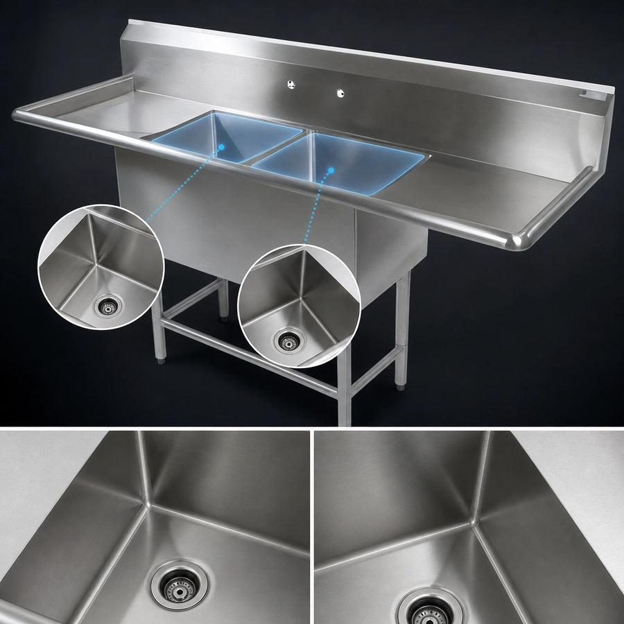 Dual Compartment Basin
