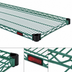 Thumbnail image #3 for EagleGard Quad-Adjust 48-Inch x 24-Inch Wire Shelf, 800 lb Capacity, Hybrid Epoxy Finish