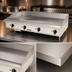 Thumbnail image #3 for Toastmaster 48-Inch Countertop Natural Gas Manual Griddle with 3/4-Inch Polished Steel Plate