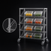 Thumbnail image #3 for Metro Super Erecta Chrome-Plated Wire Slanted Shelf, 36