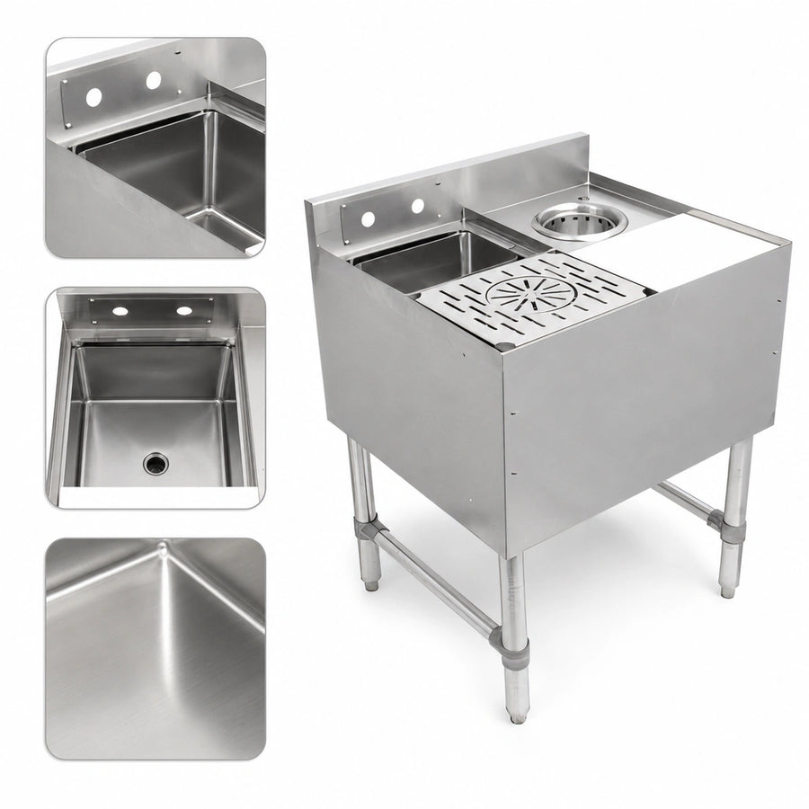Fabricated Sink Bowl