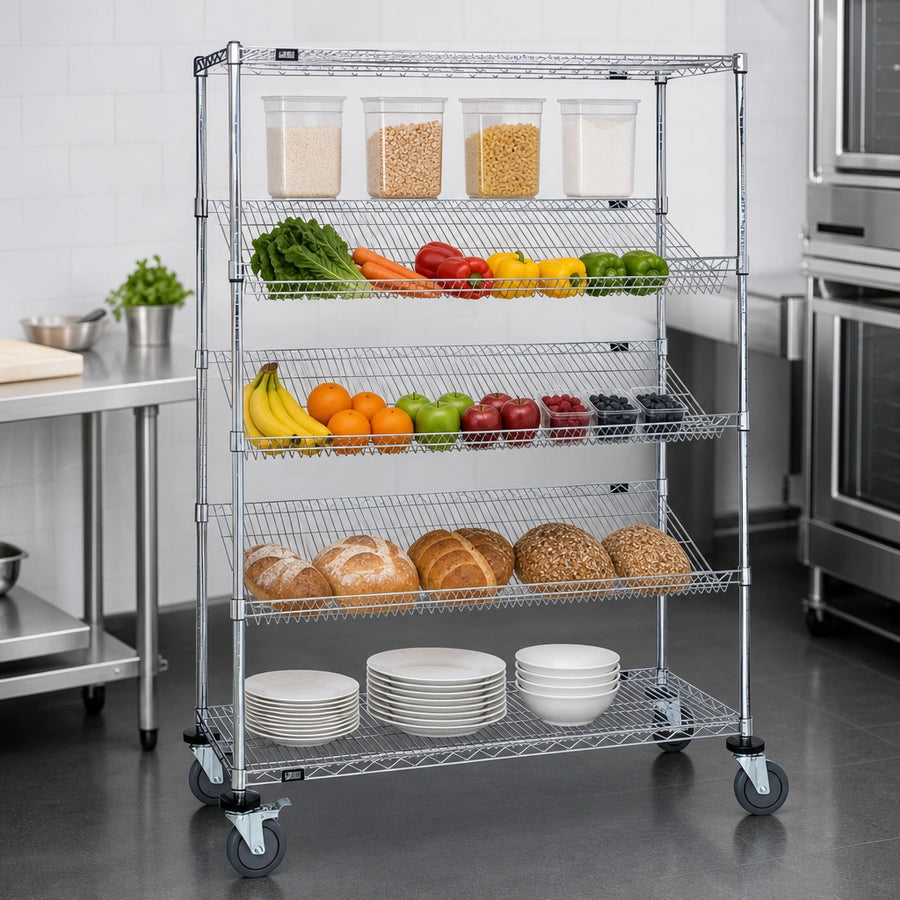 Five-Shelf Layout