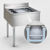 Thumbnail image #3 for Eagle Group 2200 Series Underbar Cocktail Unit with 16-Inch Deep Insulated Ice Bin, 75 lb. Capacity, 36 x 24 Inches