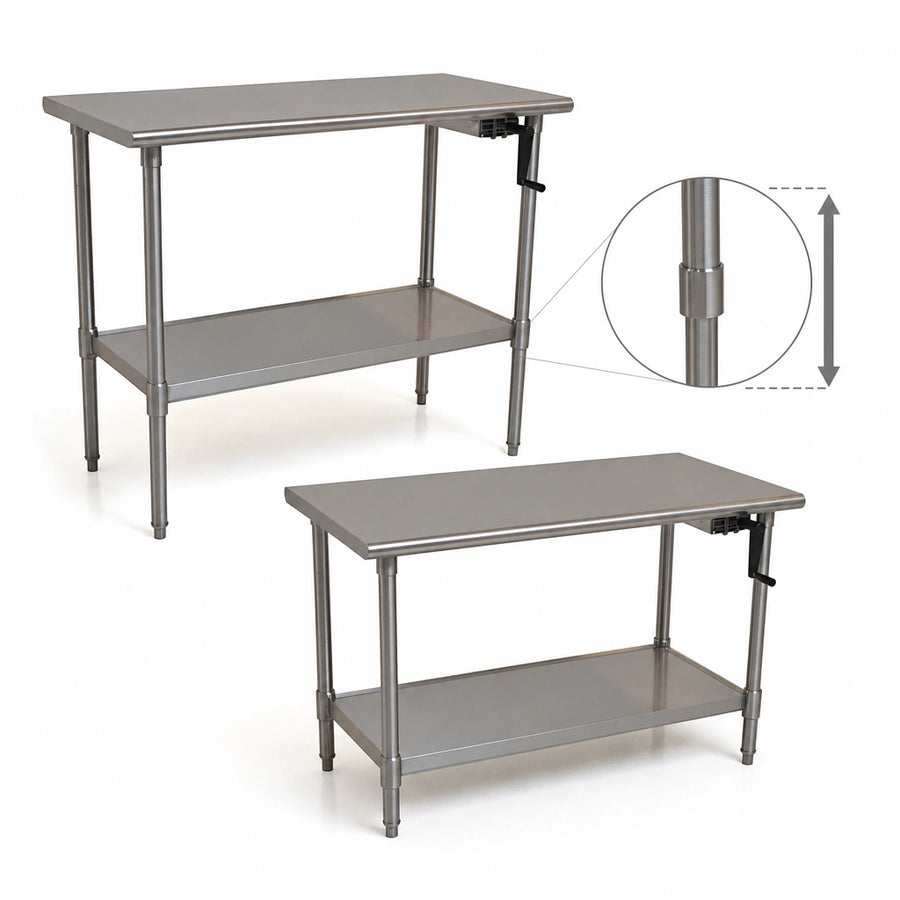 Height-Adjustable Work Surface