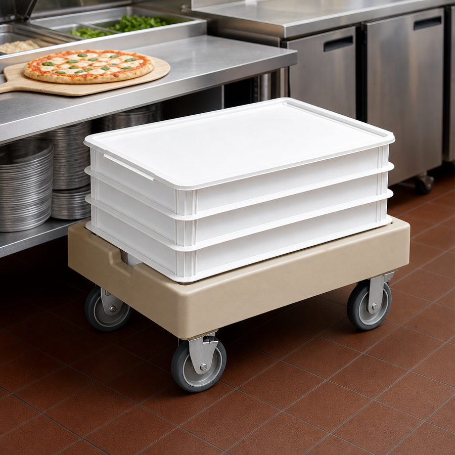 Pizza Dough Box Transport