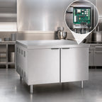 Thumbnail image #3 for Crown CE-42 42 kW Electric Steam Generator with 24 Inch Cabinet Base