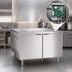 Thumbnail image #3 for Crown CE-42 42 kW Electric Steam Generator with 24 Inch Cabinet Base