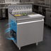 Thumbnail image #3 for Glastender 24-Inch One-Zone Self-Contained Cocktail Prep Cooler with Chilled Garnish Rail, Bottle Rail, and Drink Rail