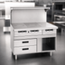 Thumbnail image #3 for Garland Arctic Fire 68-Inch Two-Section Refrigerator Base with 4 Drawers, Remote Refrigeration