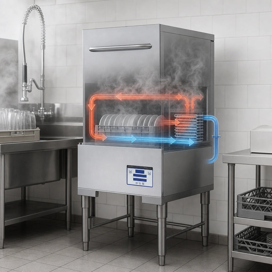 Steam Elimination & Energy Recovery System