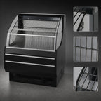 Thumbnail image #3 for Turbo Air SCW-75LB Wire Security Cover for TOM-75LW-N and TOM-75LB-N Open Display Merchandisers, Locks Included, Field Installed