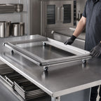 Thumbnail image #3 for Metro D2160SP 60 x 21-Inch Stainless Steel Truck Dolly Frame with Wraparound Bumper