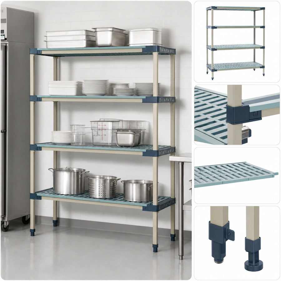 Four-Shelf Starter Unit