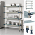 Thumbnail image #3 for MetroMax 4 4-Shelf All-Polymer Starter Shelving Unit, 42