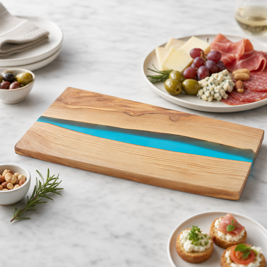 Food-Safe Serving Board