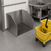Thumbnail image #3 for John Boos Flush Floor-Mounted Stainless Steel Mop Sink with Stainless Steel Grate