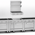 Thumbnail image #3 for Southbend Platinum 16-Inch Modular Natural Gas Uniform Hot Top Sectional Range