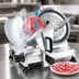Thumbnail image #3 for BakeMax 10-Inch Manual Gravity Feed Meat Slicer