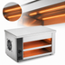 Thumbnail image #3 for Vollrath Countertop Quartz Cheese Melter/Finishing Oven, 120V, 5 Rack Positions