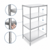 Thumbnail image #3 for John Boos Stainless Steel Dry Storage Shelving Unit with 3 Adjustable Shelves, 42 x 24 x 60 Inches