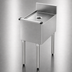 Thumbnail image #3 for Eagle Group 2200 Series 12-Inch Wide Underbar Side-To-Side Modular Add-On Workboard, 24-Inch Deep, 304 Stainless Steel