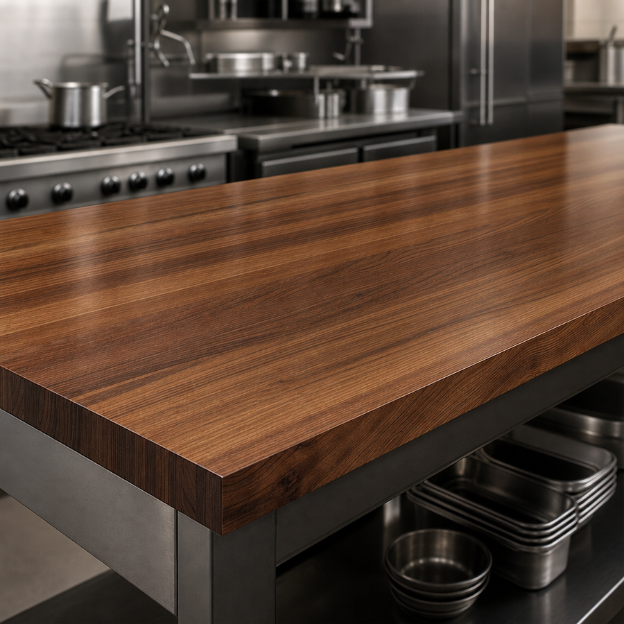 Full-Length Edge Grain Construction