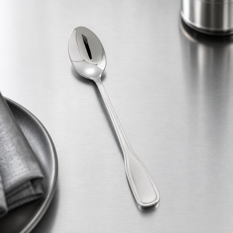 Product image #4 for Oxford 7-1/2-Inch Iced Tea Spoon, 18/8 Stainless Steel, Extra Heavy Weight, Mirror Finish