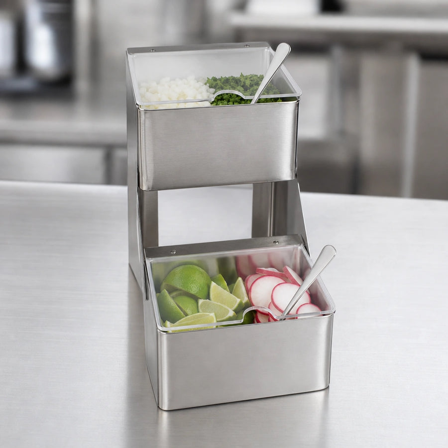 Transparent Notched Lids