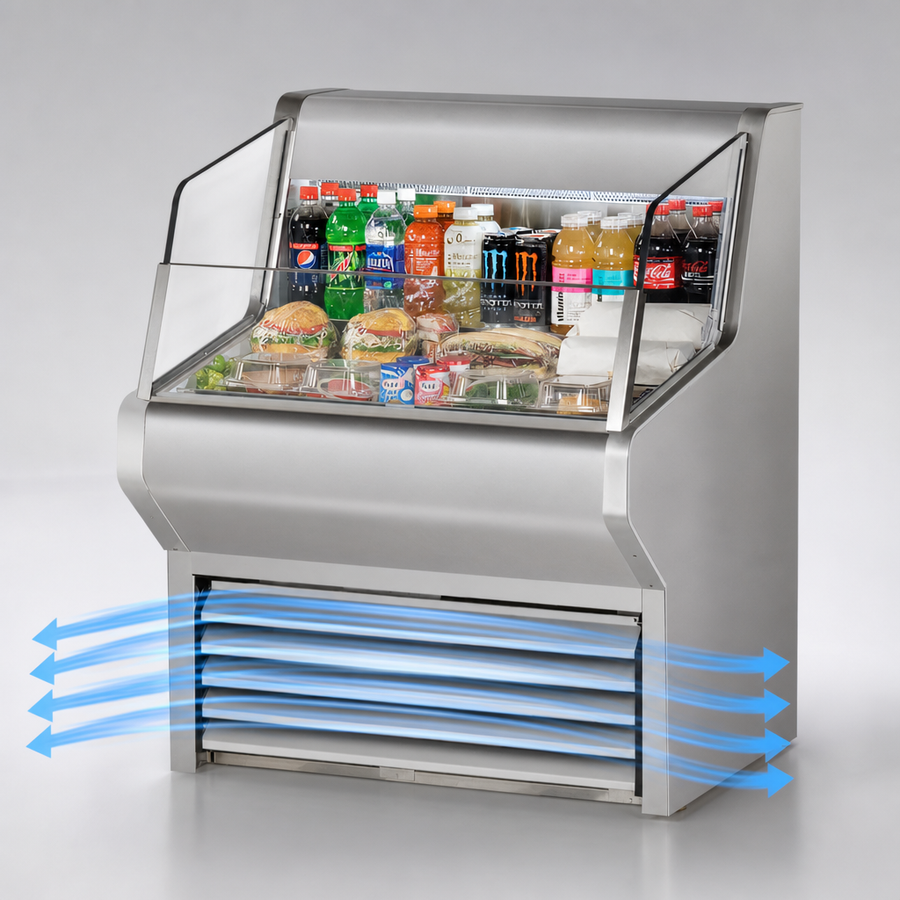 Horizontal Air Curtain Design