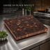 Thumbnail image #3 for Boos Block American Black Walnut End Grain Island Countertop, 60 x 27 x 4 Inches