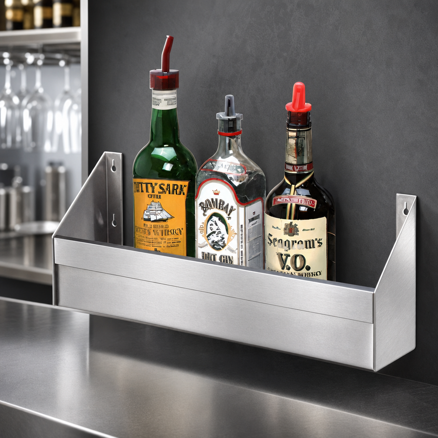 Heavy-Duty Stainless Steel Construction