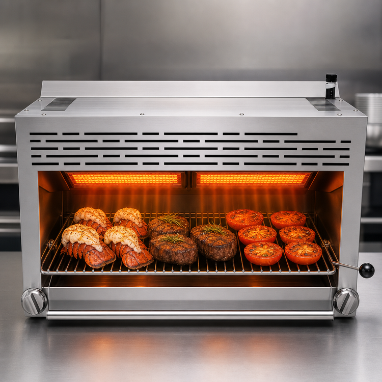 Product image #4 for CookRite 36-Inch Gas Infrared Salamander Broiler, 43,000 BTU
