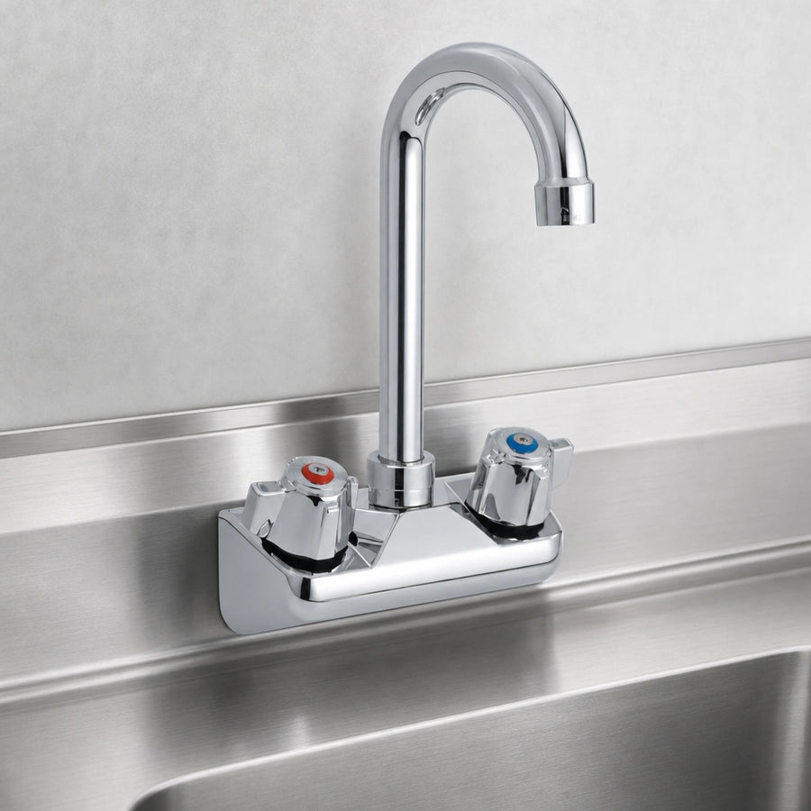 Splash-Mounted Design