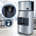 Thumbnail image #3 for Manitowoc SPA-312 Floor Model Touchless Ice-Only Dispenser, 180 lb Capacity