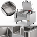 Thumbnail image #3 for Betterpan UDBRG048ACV1 48 Gallon Gas Pressure Tilting Skillet Braising Pan