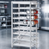 Thumbnail image #3 for Advance Tabco Full-Size Stationary Aluminum Can Rack for #5 and #10 Cans, 162 #10 / 216 #5 Capacity