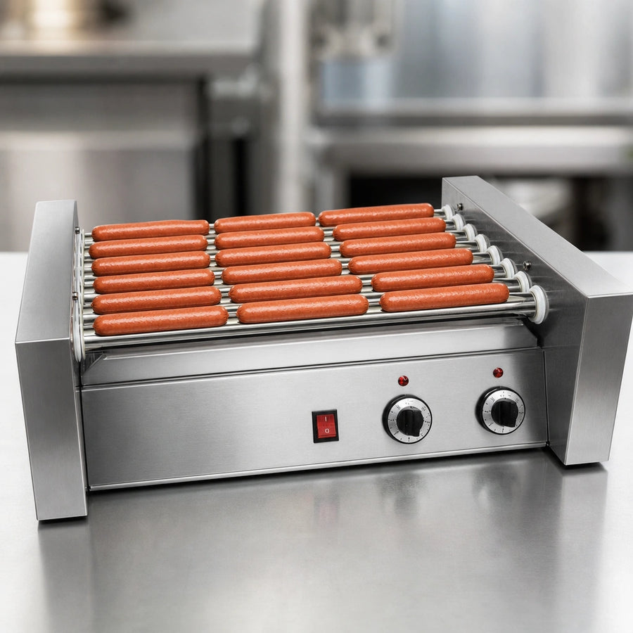 20-Hot Dog Capacity