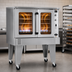 Thumbnail image #3 for Southbend Platinum Single Deck Bakery-Depth Gas Convection Oven, 70,000 BTU, Standard Controls, Dependent Doors