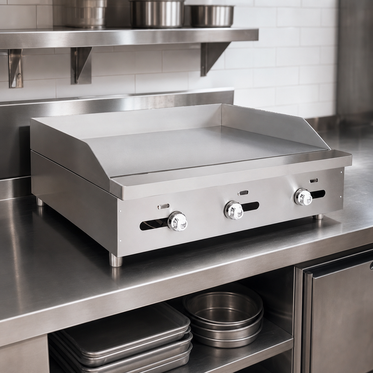 Product image #3 for Comstock-Castle Castle Series 36-Inch Countertop Gas Griddle