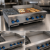 Thumbnail image #3 for Comstock-Castle 42-Inch Countertop Gas Char-Broiler/Griddle Combination with 30-Inch Griddle and 12-Inch Broiler