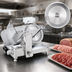 Thumbnail image #3 for Eurodib HBS350L 14-Inch Belt-Drive Gravity Feed Meat Slicer with Sharpener
