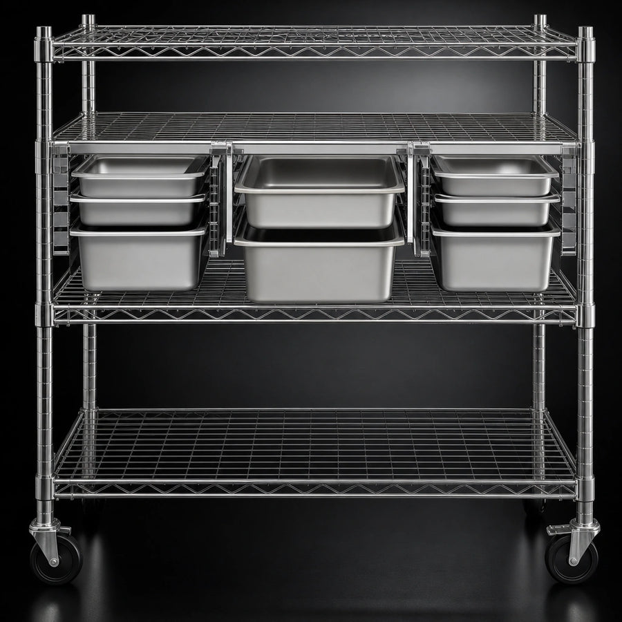 Tray/Tote Slide Design