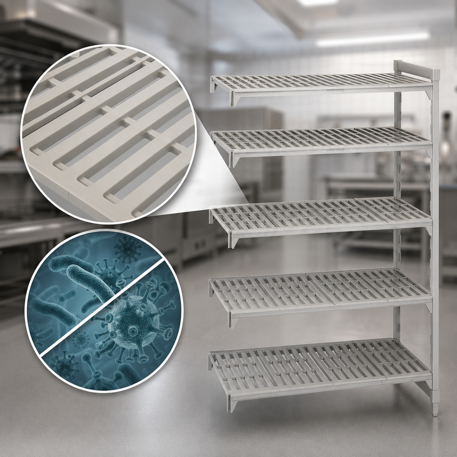 Camguard Antimicrobial Shelf Plates