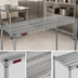 Thumbnail image #4 for EAGLEbrite QuadTruss Double-Mat Wire Shelf, 60 x 24 Inches, Zinc Finish